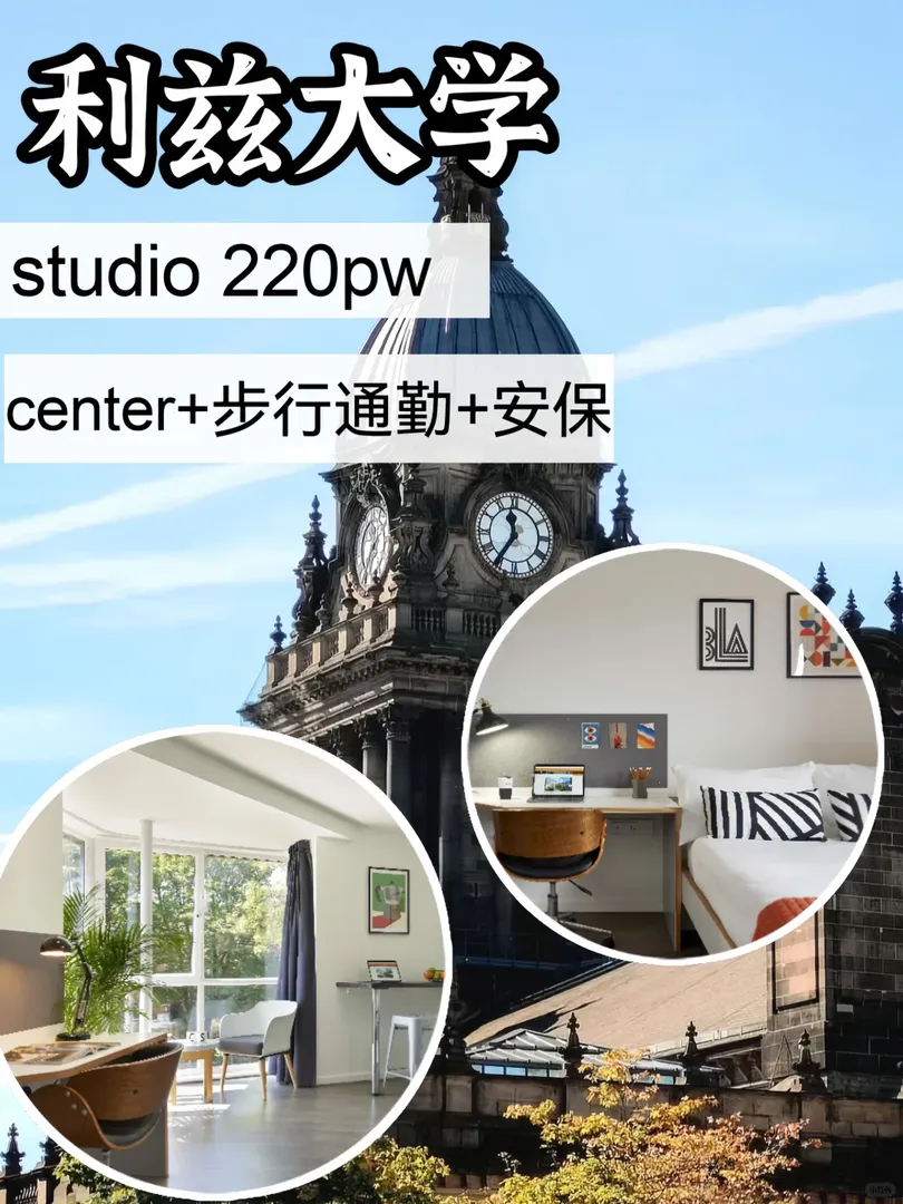 利茲❗️住studio220pw就夠了