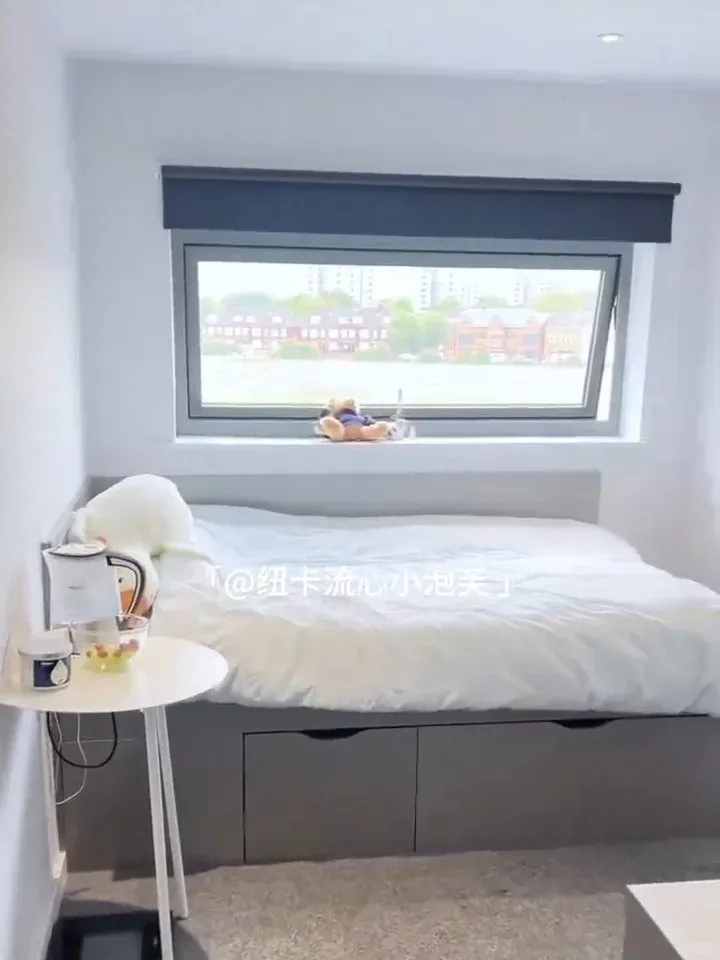🇬🇧紐卡｜三月 抬眼看見春天的ensuite