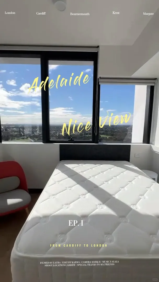 🇦🇺住在阿大門口一定要住採光好的
