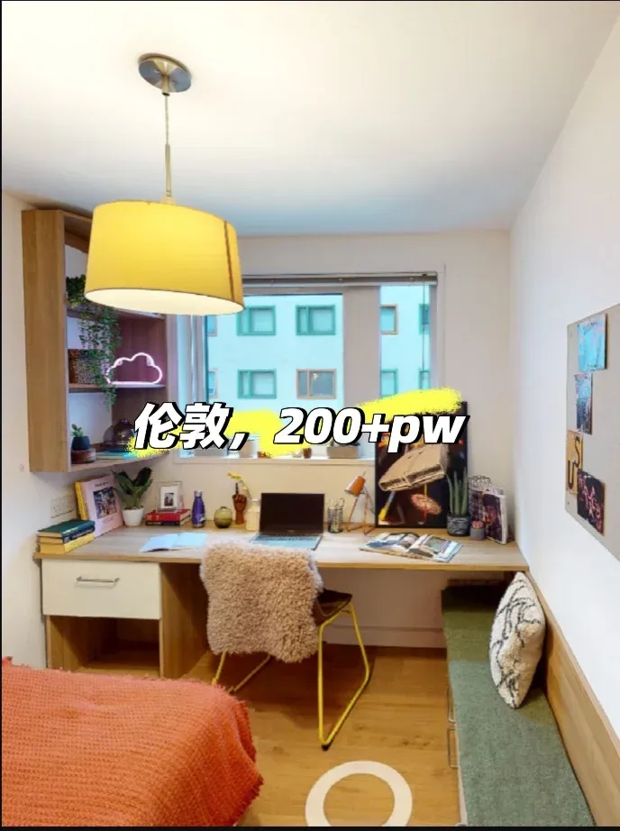 倫敦｜200+pw就住這裡