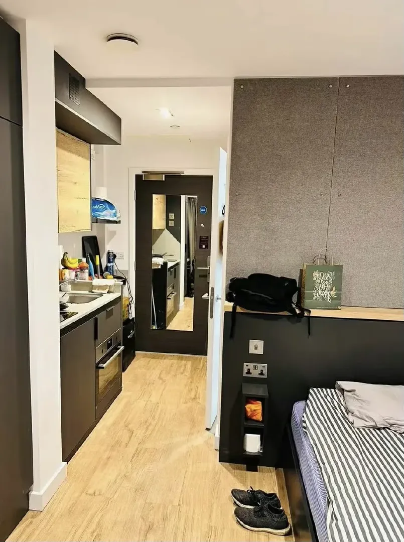 倫敦竟然有300胖還包早餐的studio ？