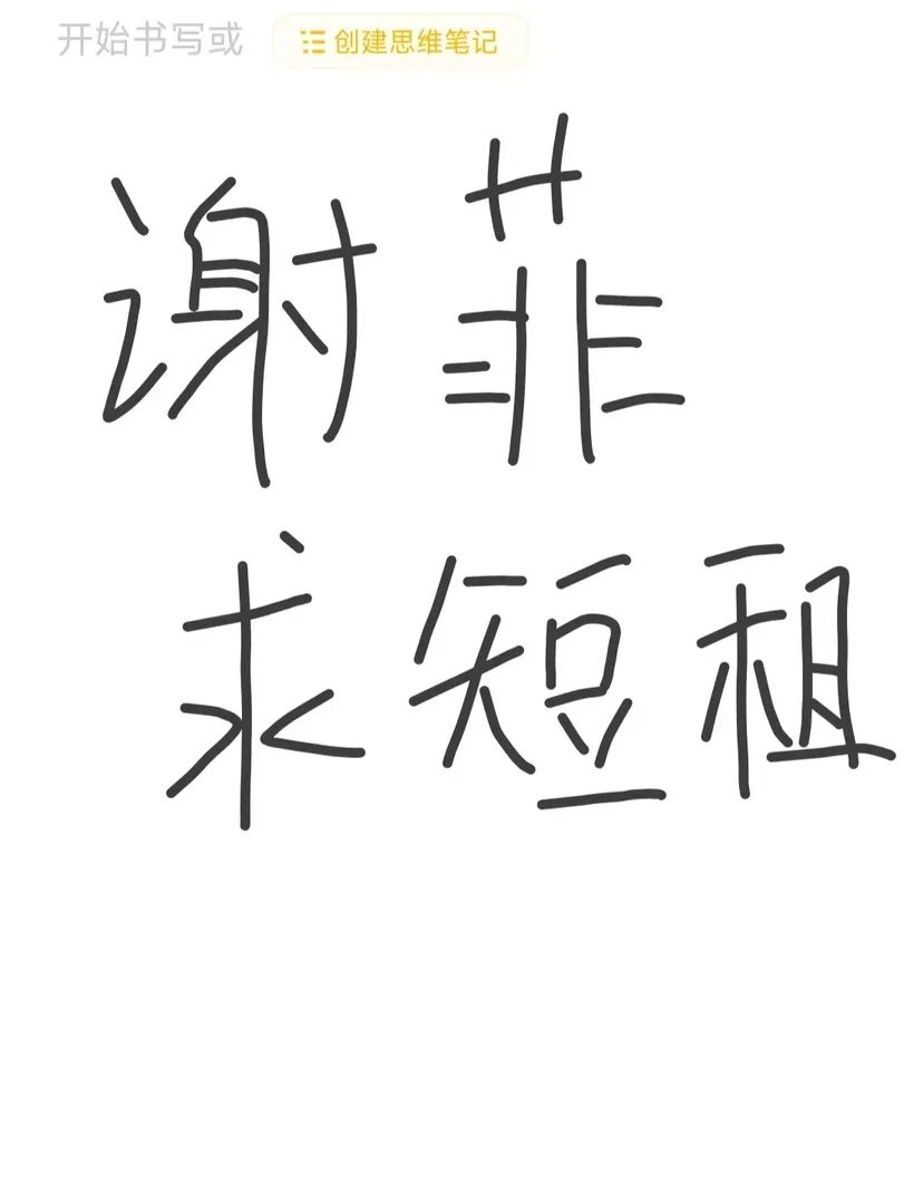 🇬🇧謝菲，求一個短租❗️❗️