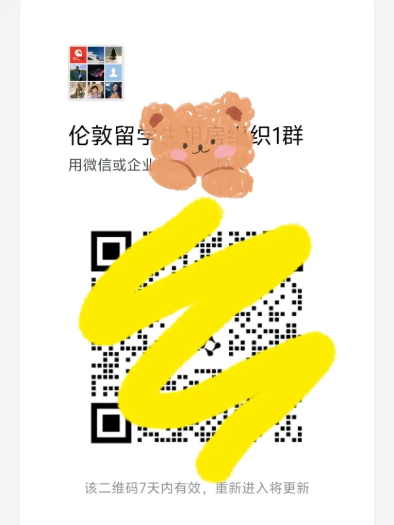 倫敦25fall的留子們誰進❓❓❗❗