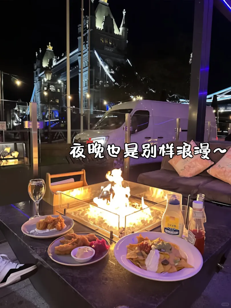 倫敦平價餐廳｜人均20享絕美倫敦塔橋view