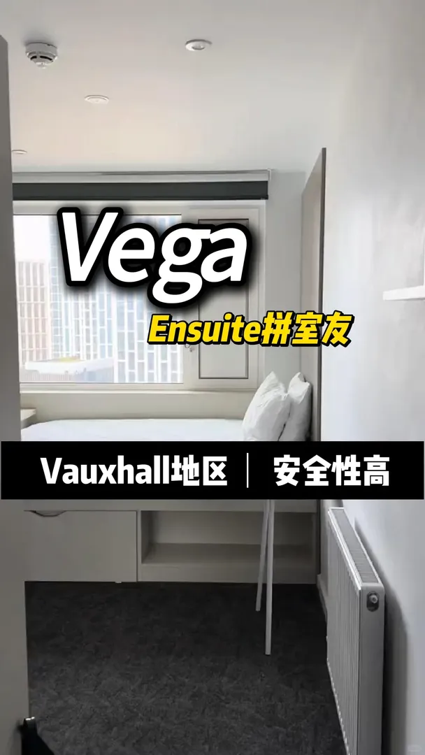 倫敦Vega拼室友｜全中國留學生🇨🇳