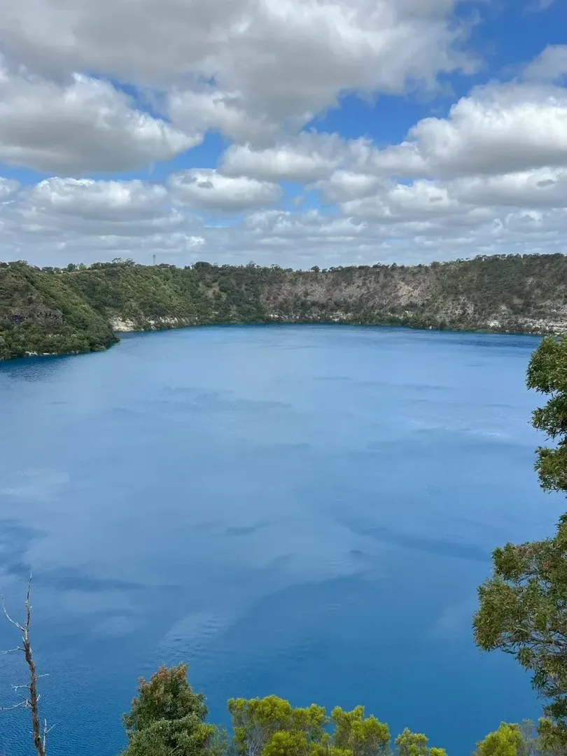 我天❗️🇦🇺這個湖...
