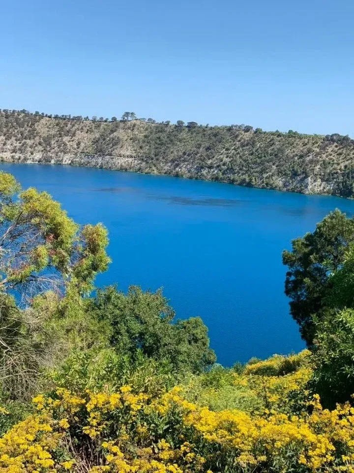 我天❗️🇦🇺這個湖...