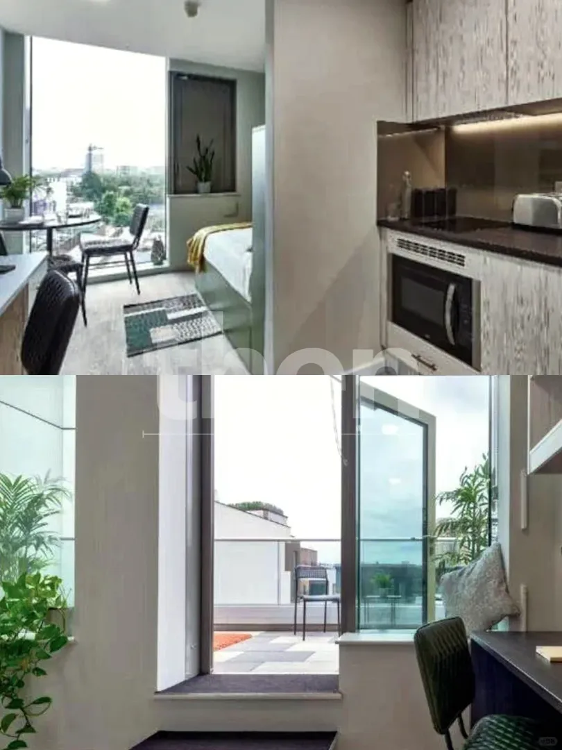 我發現倫敦帶空調的studio：每周300pw+