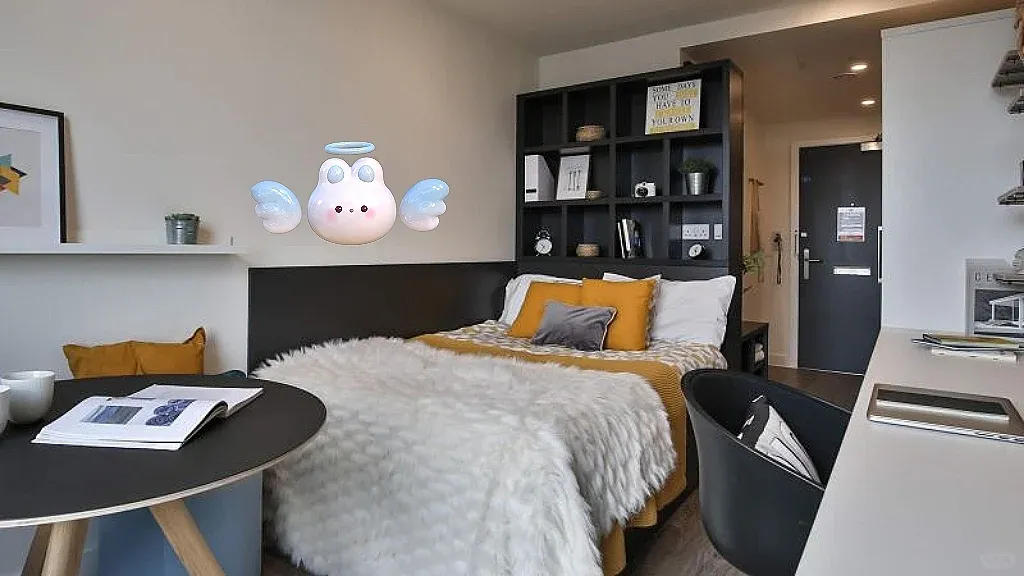 留學生寶子看過來！敲棒單間出租 🏡
