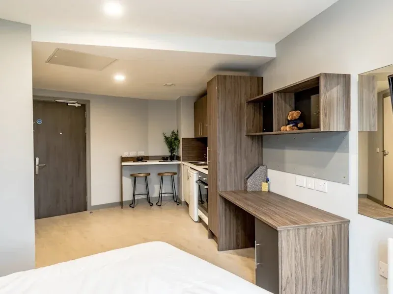 格拉斯哥丨這52🍎的Studio你就住去吧