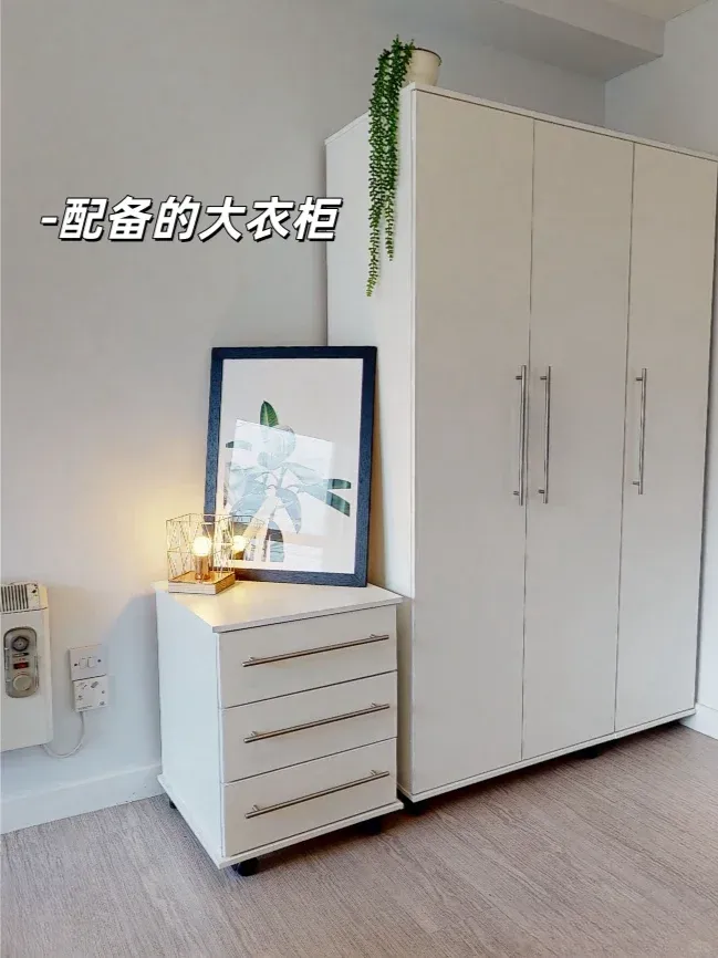 窮留子住的studio，🚶腿兒著到校