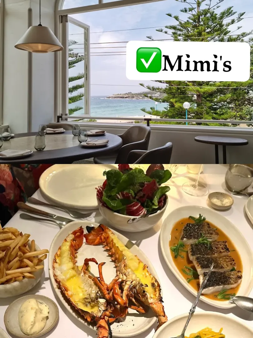 🇦🇺海景+美食=双倍浪漫！ 🍽️
