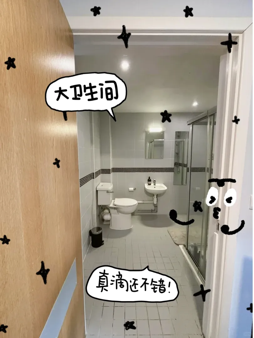 🌟愛丁堡租房|ECA/GS校區雙人大床房