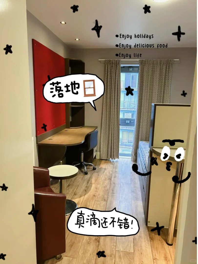 倫敦學生公寓|Dashwood攻略 近UAL獨立衛浴