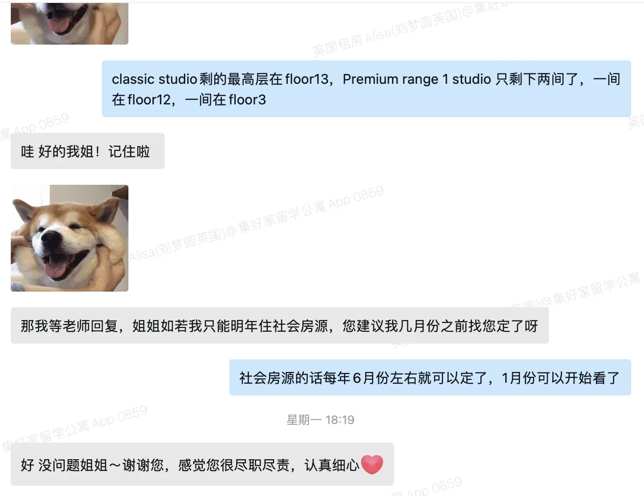 倫敦租房｜被認可的感覺可太棒了