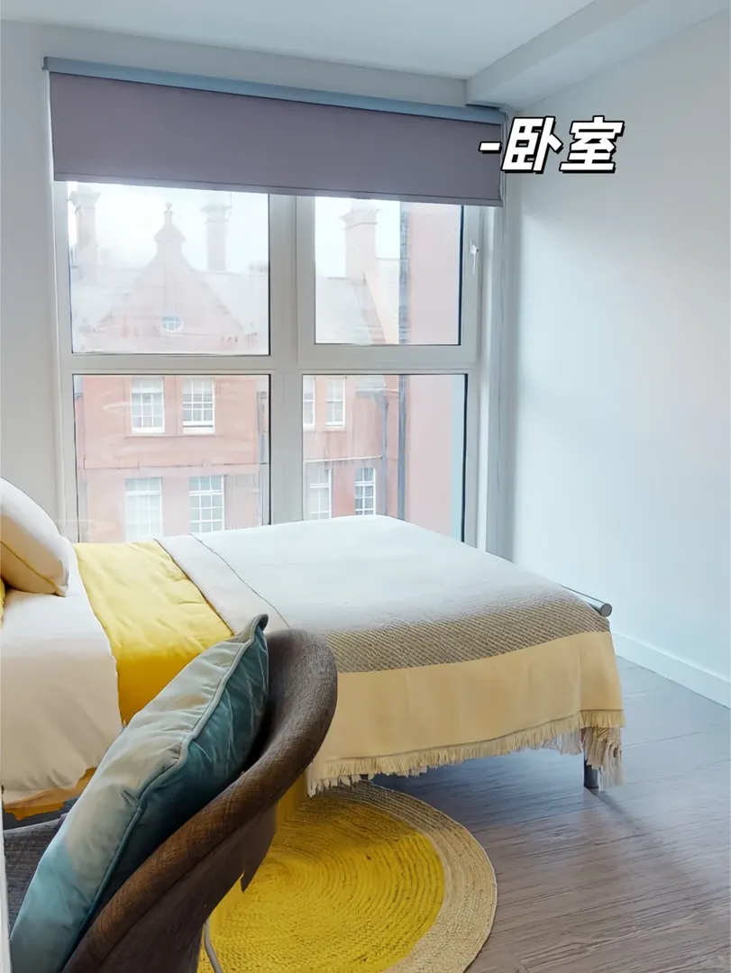 窮留子住的studio，🚶腿兒著到校