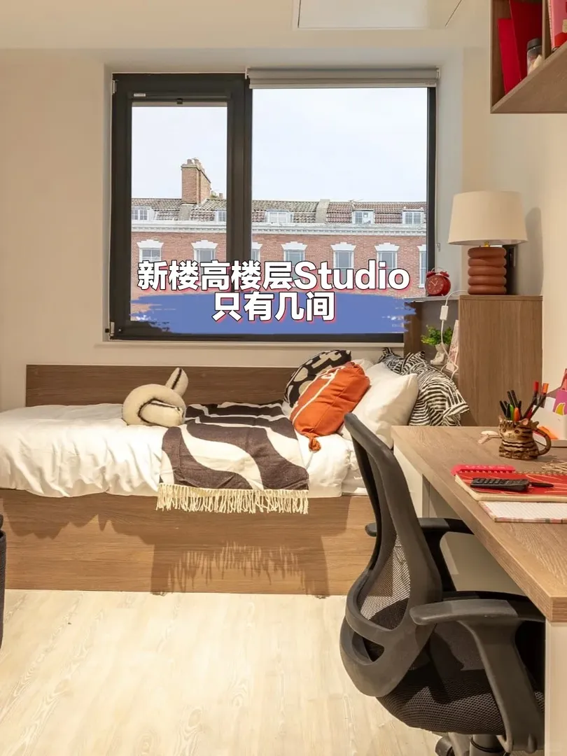 布里斯托租房，看看這套新樓Studio