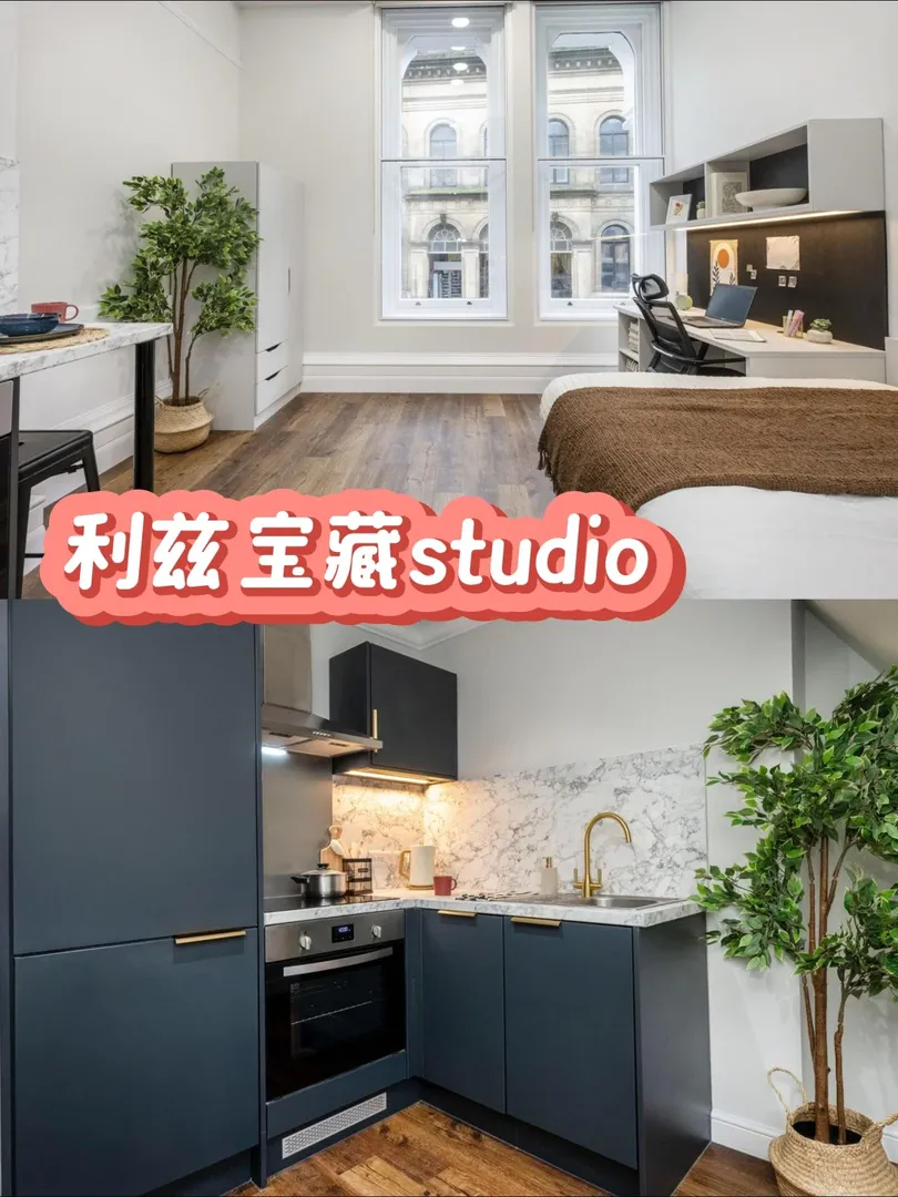 利茲租房｜推薦一個寶藏studio、LS1 、2++