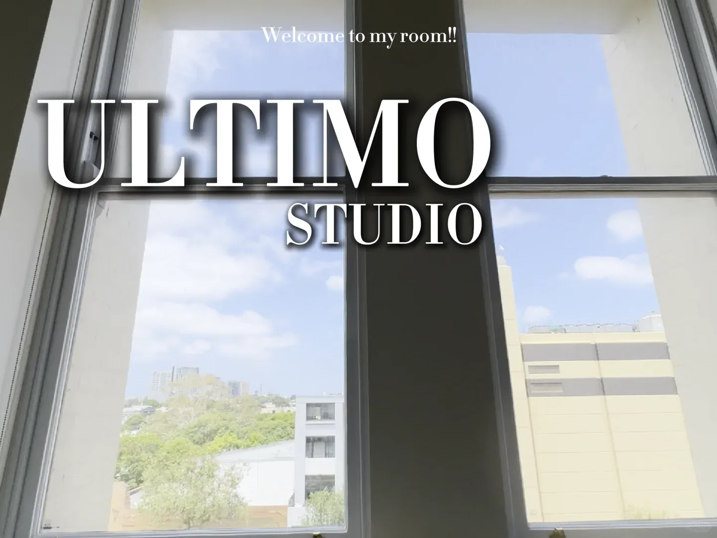 🦵腿著去悉大，腿著去uts的studio來啦
