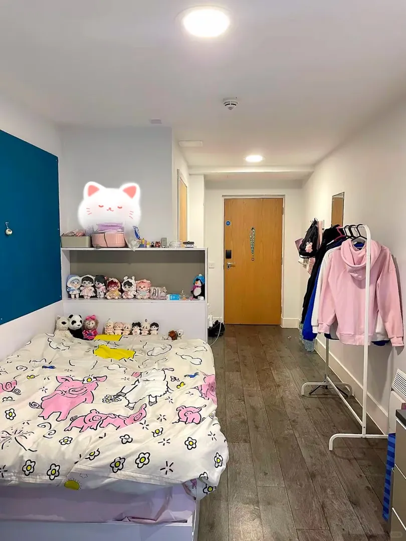 🇬🇧紐卡一個人住面積大的studio不香嗎？
