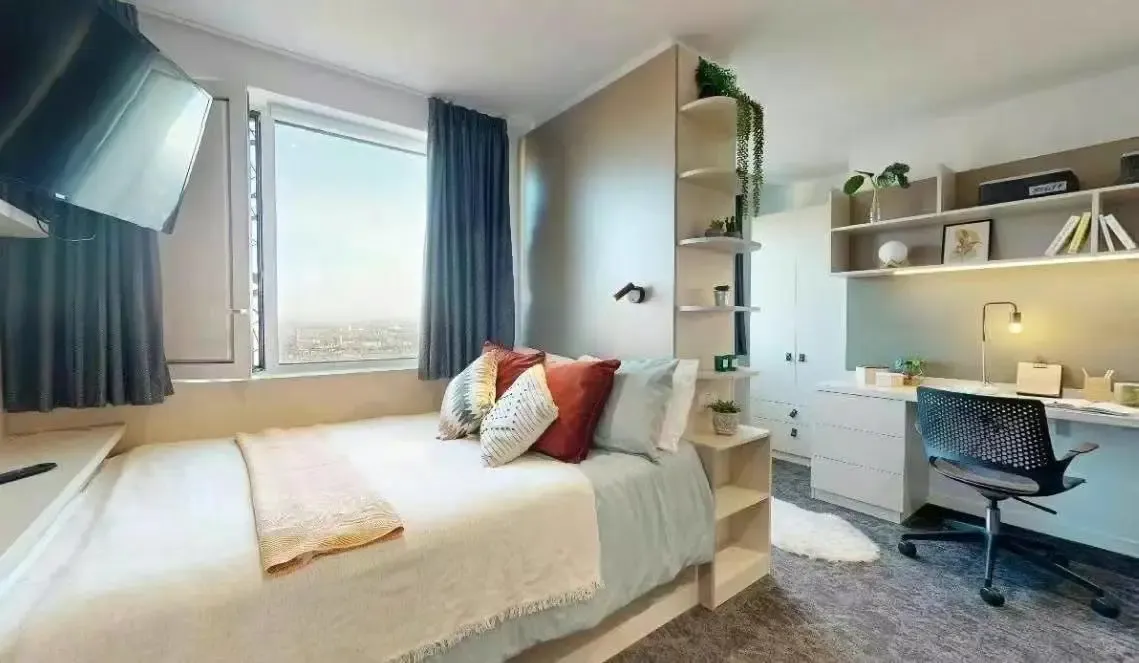 倫敦高層河景studio，寶子們看過來！🌟