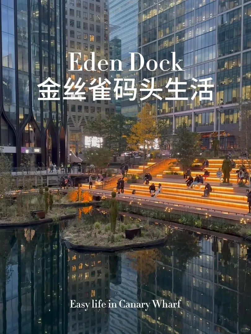 倫敦｜來自城市綠洲的景色，這氛圍愛了