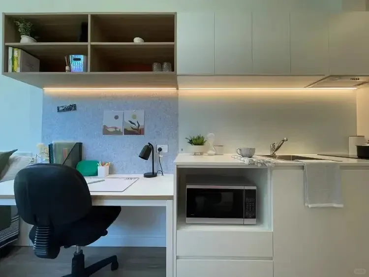 幫悉大朋友出一個studio‼️ 拎包入住🏠