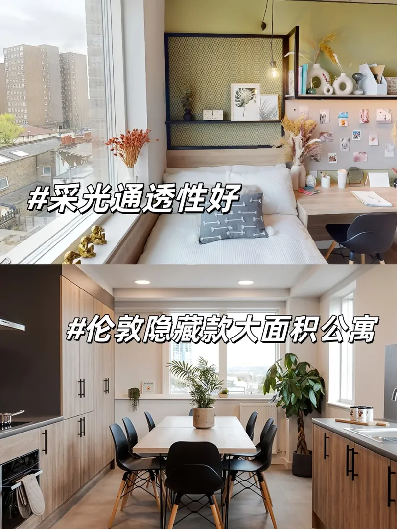 倫敦ensuite｜水電免～早上免費咖啡☕️