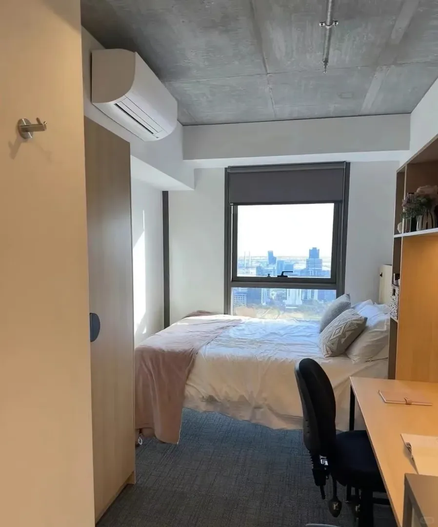 墨爾本這個studio一個人住著太爽了