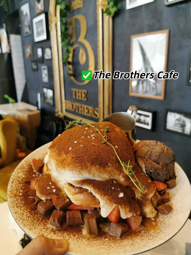 🍰☕雪梨｜The Brothers Cafe打卡成功