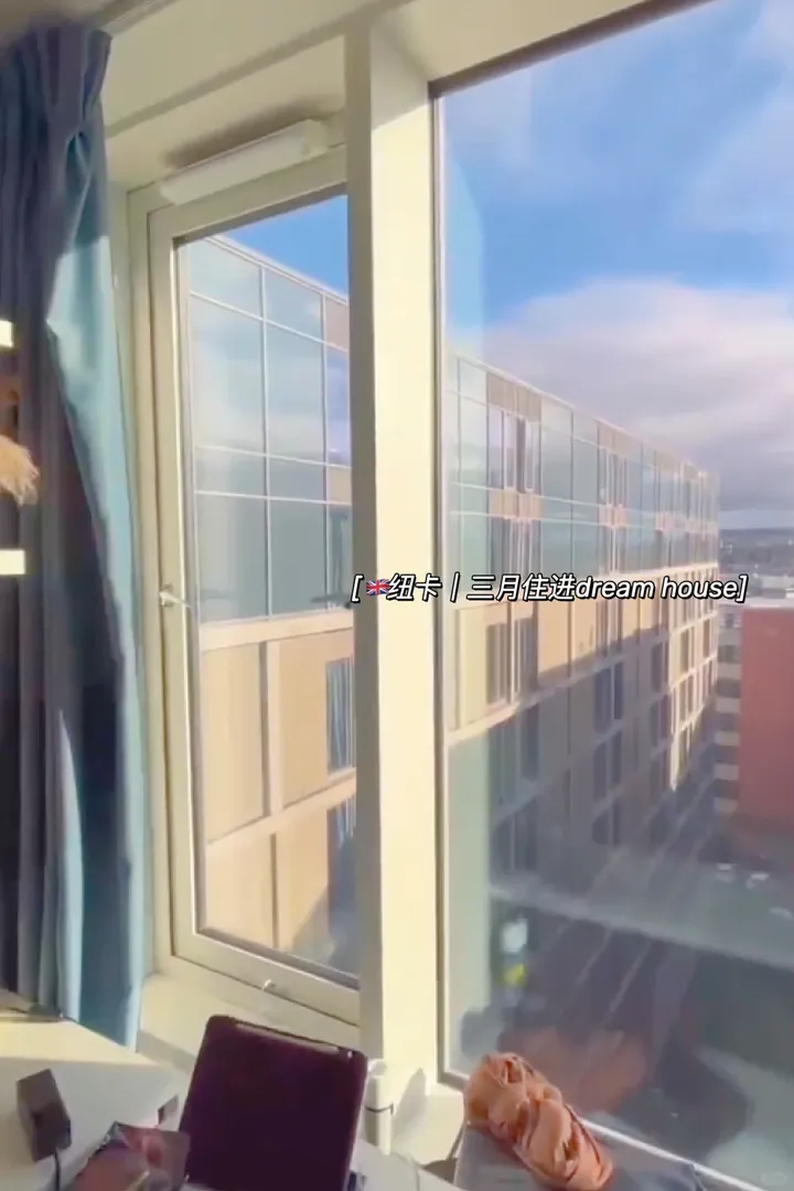 🇬🇧紐卡｜三月 抬眼看到藍天的studio