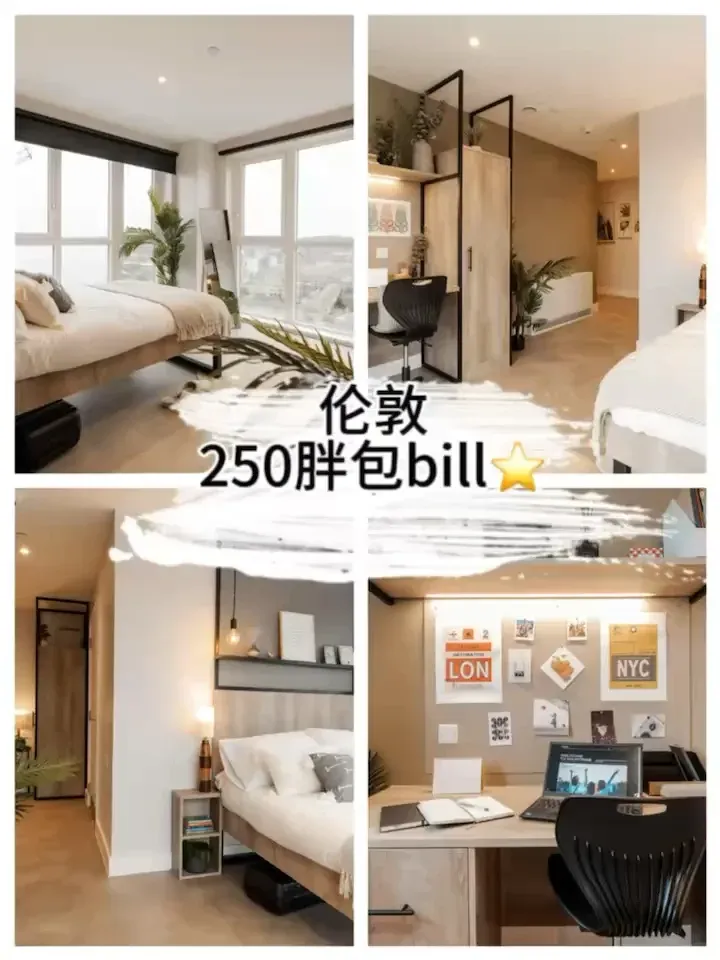 🇬🇧倫敦UCL附近～250胖 包bill🔥