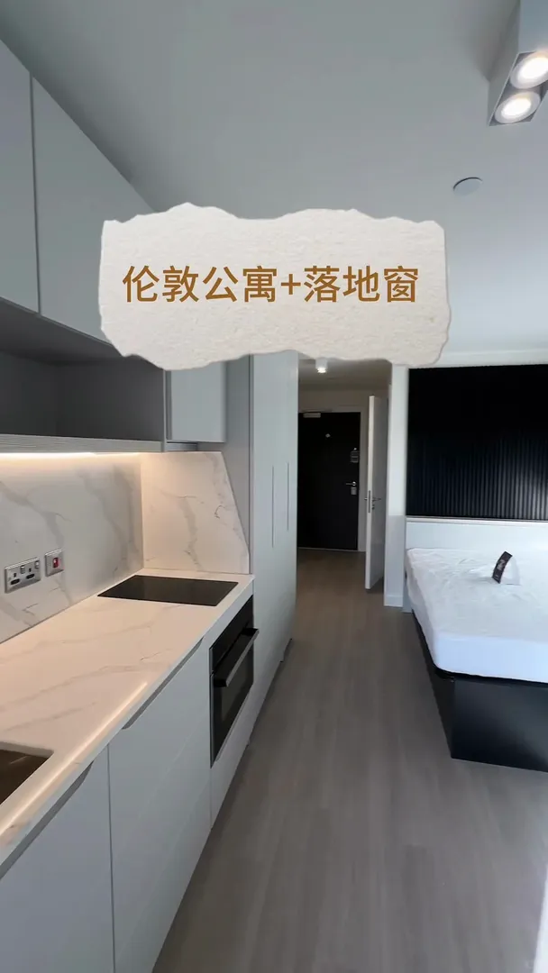 倫敦轉租｜300+落地Studio轉租
