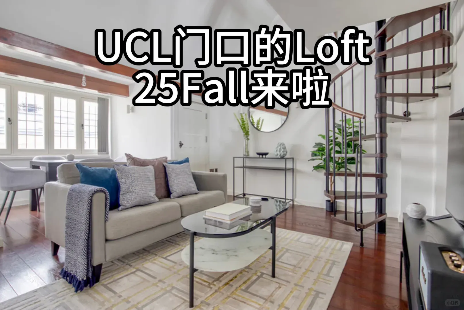 UCL主校區門口的Loft這麼漂亮？？？