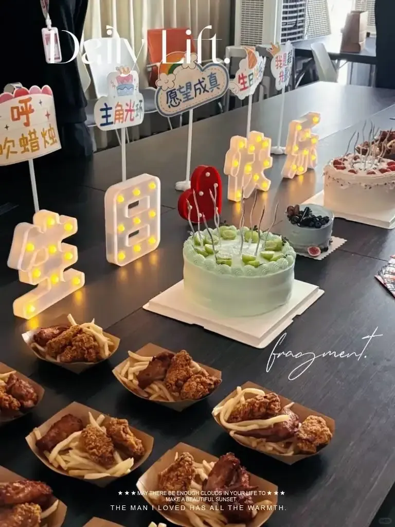 集好家｜工作日常之生日篇🍰🎉
