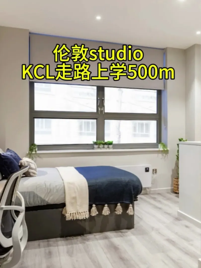 牛！倫敦studio，500m到KCL和LSE！！