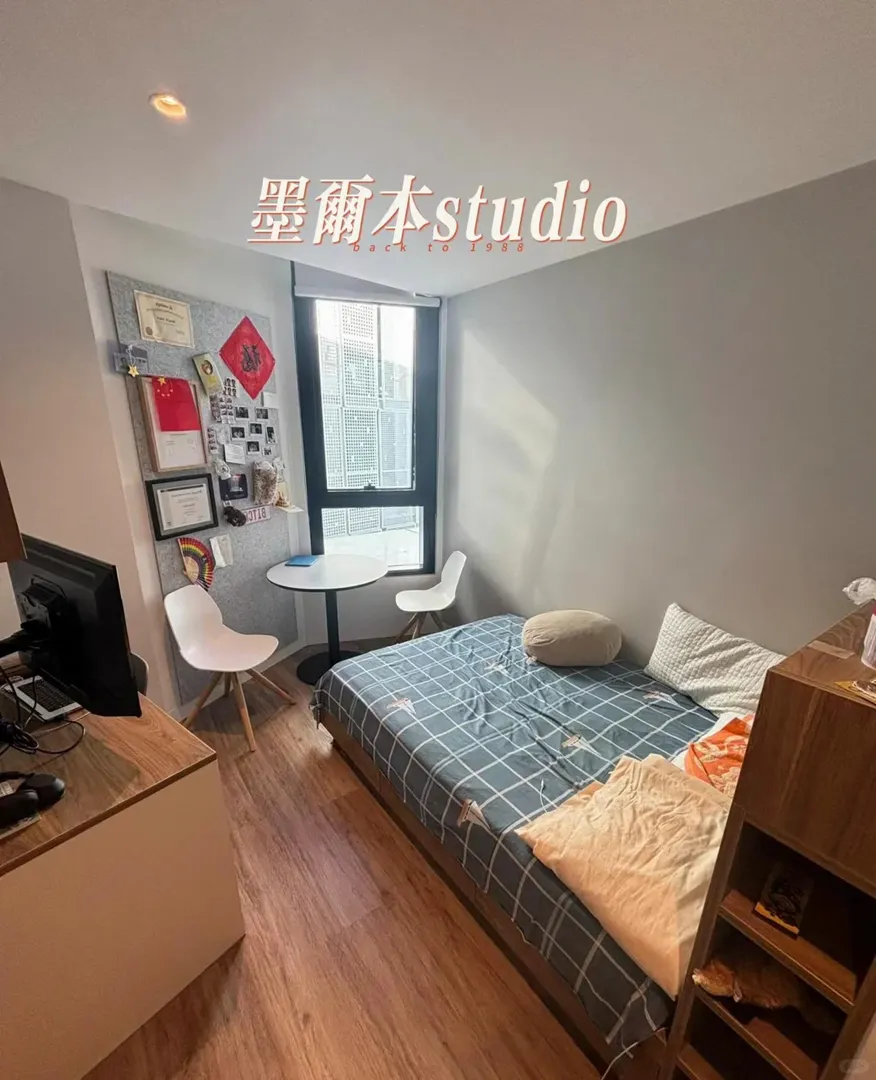 墨爾本s2帶餐桌的studio有人要嗎👀