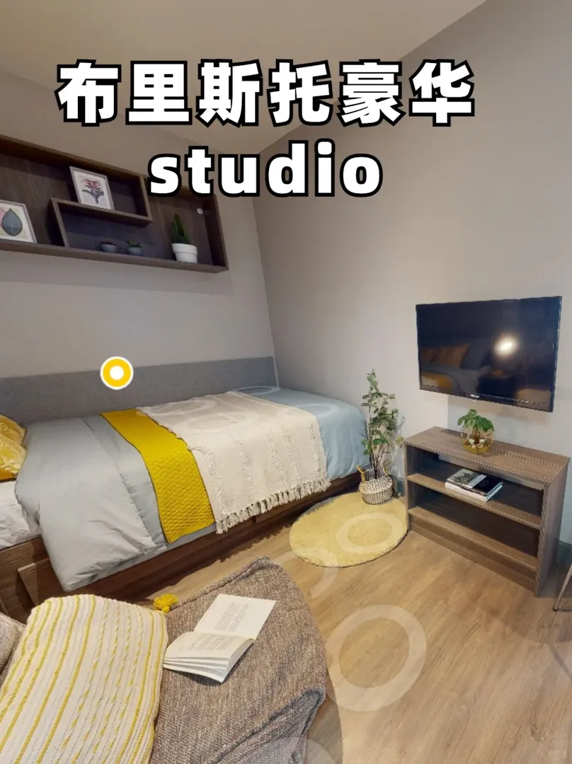 布里斯托豪華studio！