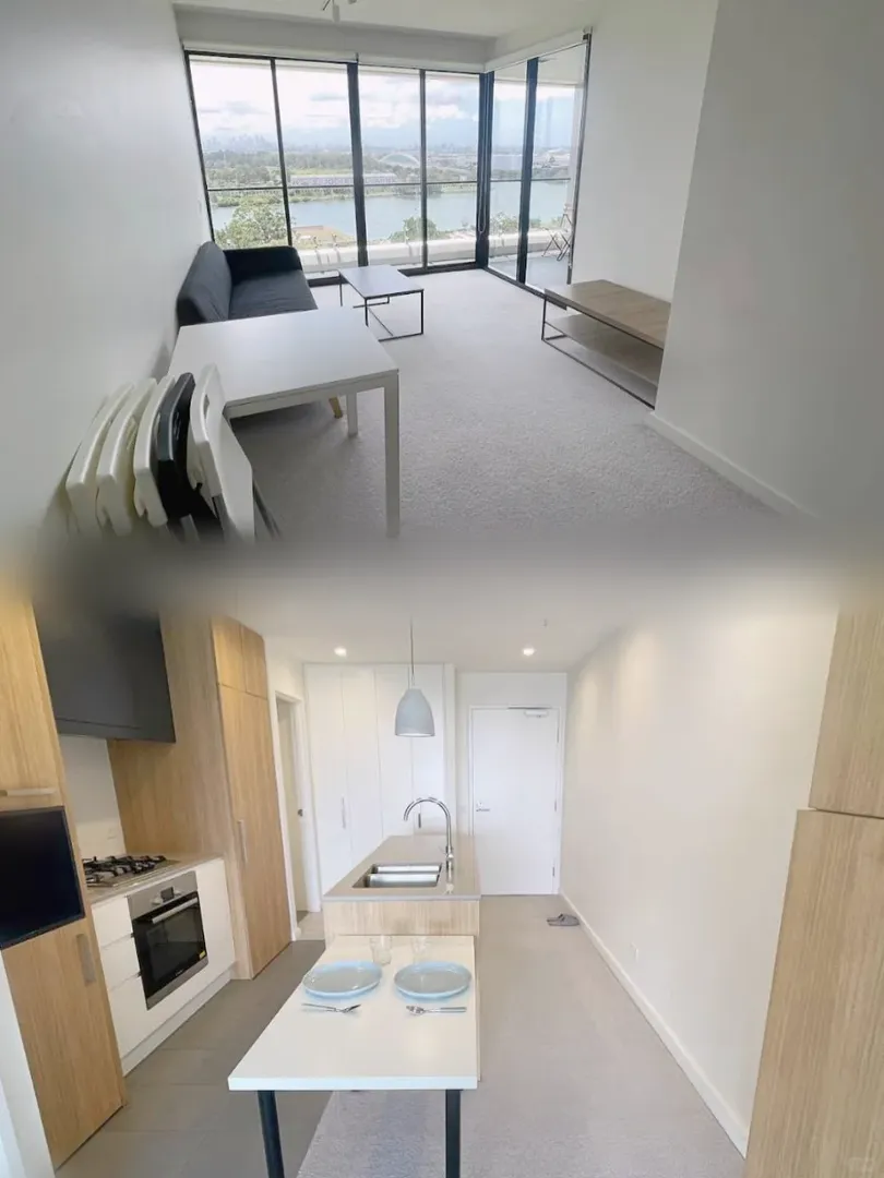 🏠雪梨Wolli Creek｜1b1b河景房包家具水