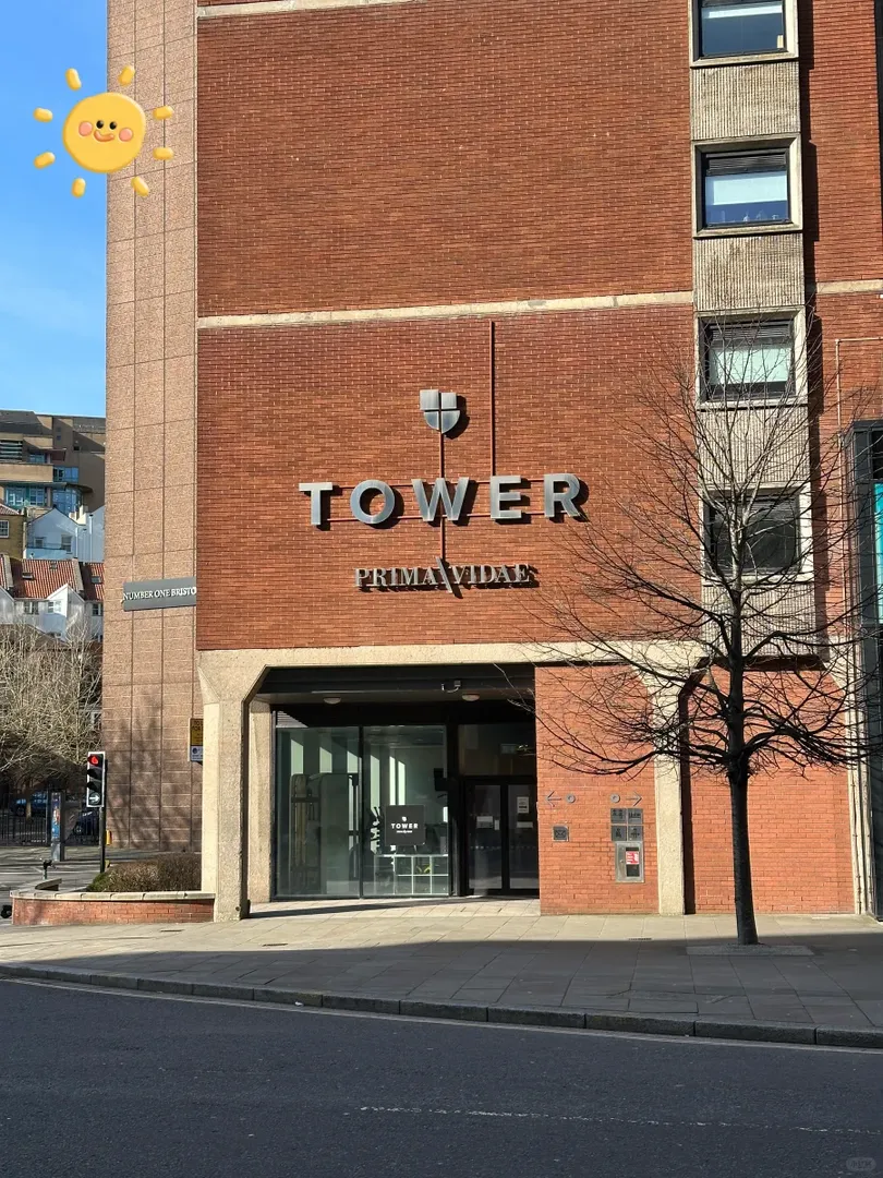 🌞 布里斯托｜Tower2b陽光房拼室友