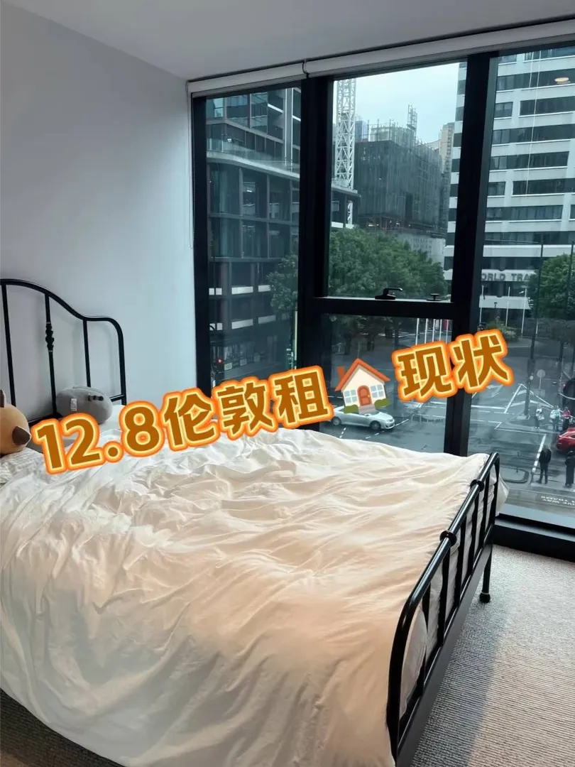 12.8倫敦zu🏠現狀，發生太多崩潰的事了