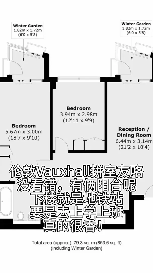 倫敦誰來一起駐一起拼室友啊