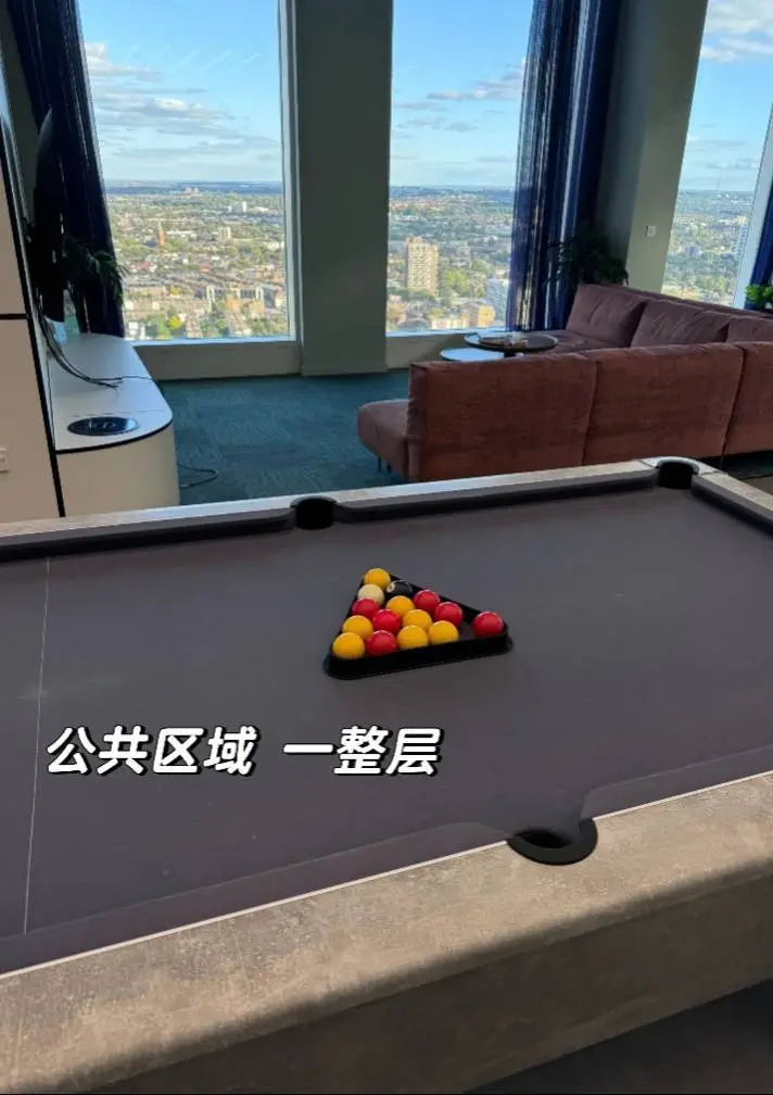 倫敦租房沖！IQ網紅公寓💰390pw🌇