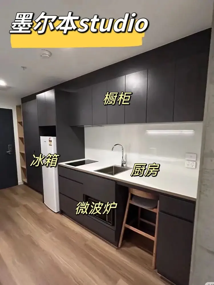 我找了RMIT 附近的studio 可以跳帕拉梅拉～