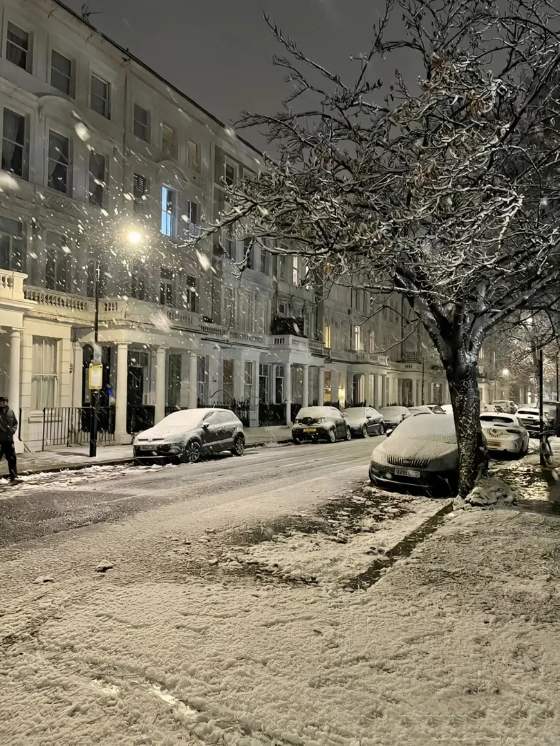 下雪的倫敦才是最浪漫的吧