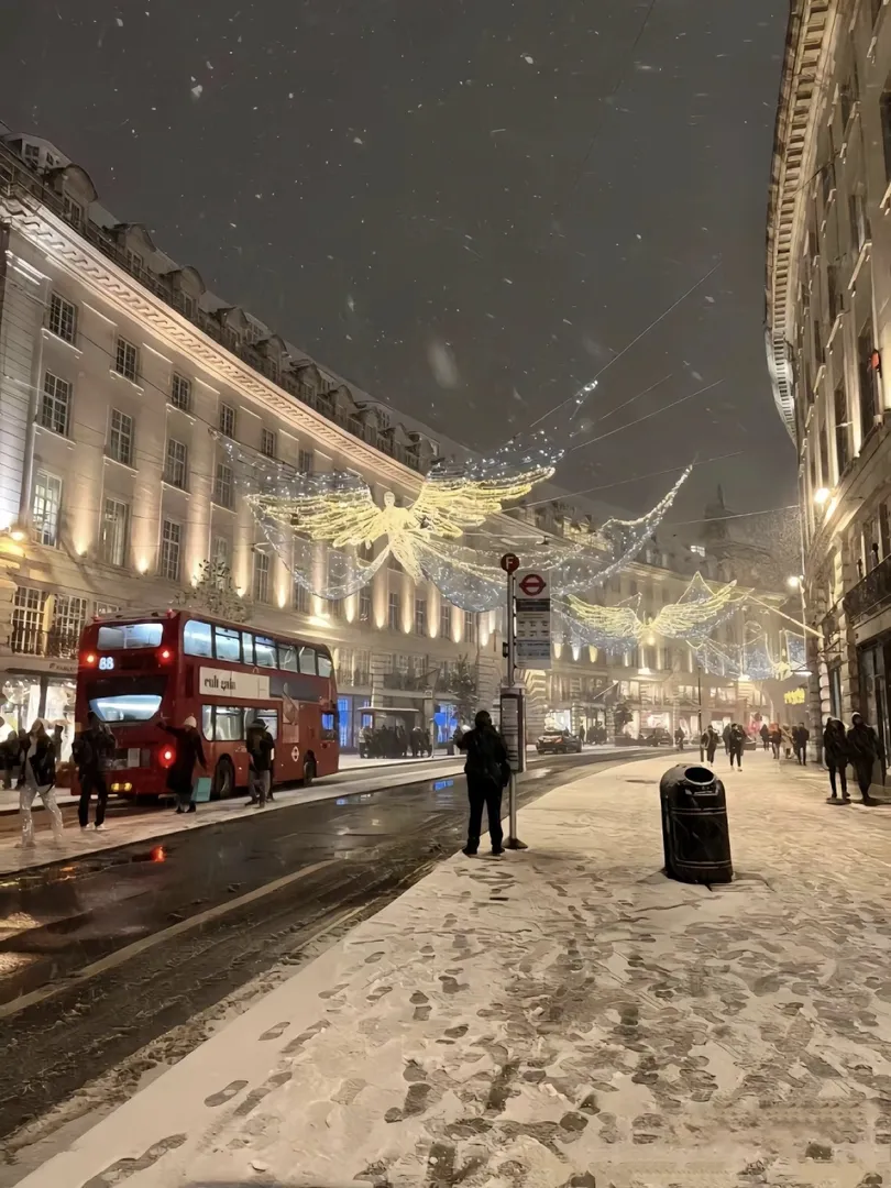 下雪的倫敦才是最浪漫的吧