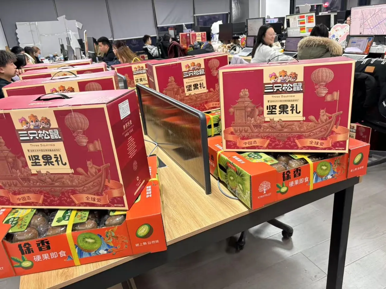 來囤點年貨～