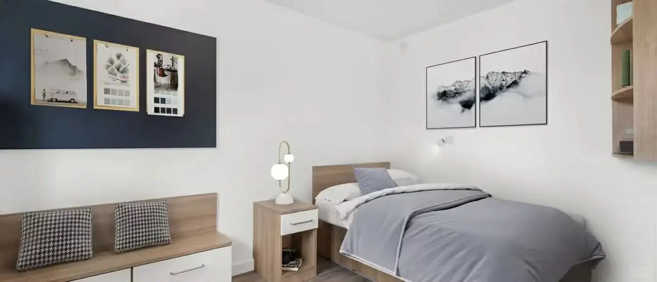 🏠倫敦租房必看！UCL旁地鐵口24h安保！