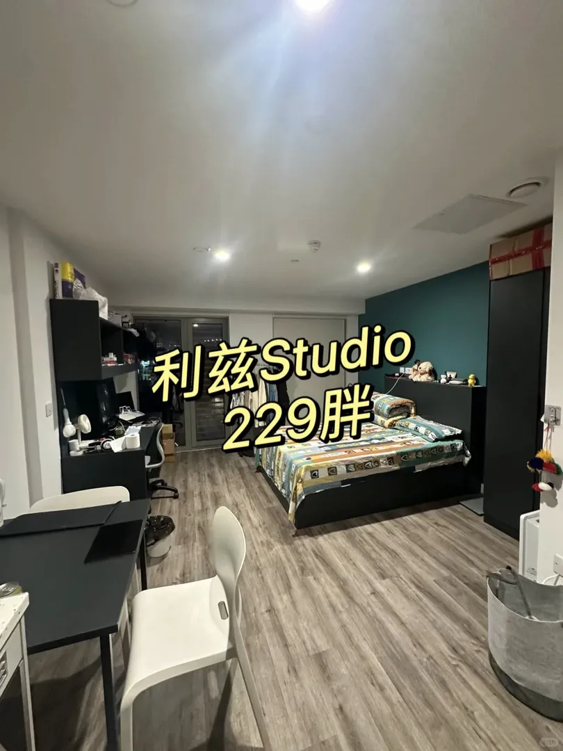 利茲｜出一間9月Studio ，包bill ，大落地窗
