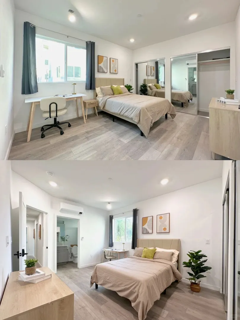 Room Tour丨來看看洛杉磯一年1.5w的🏠